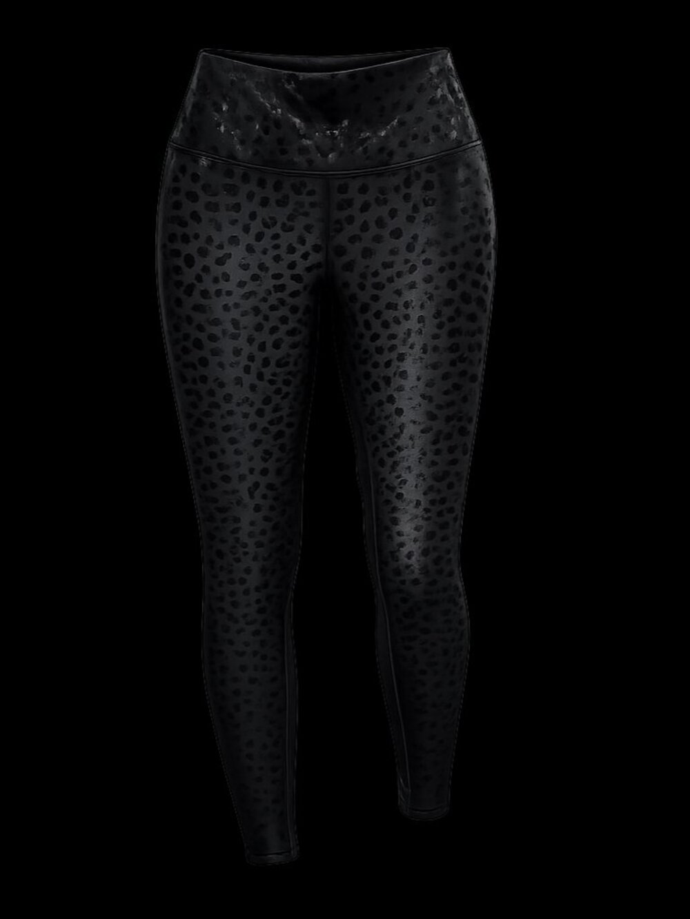 🦋❣️Chic Black Leopard Print Leggings